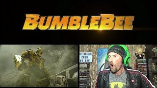 BUMBLEBEE (2018) - Official Teaser Trailer REACTION
