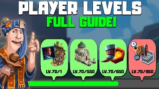 ALL ABOUT LEVELS! | Goodgame Empire screenshot 5