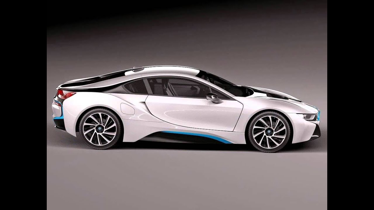 Bmw i8 3d model