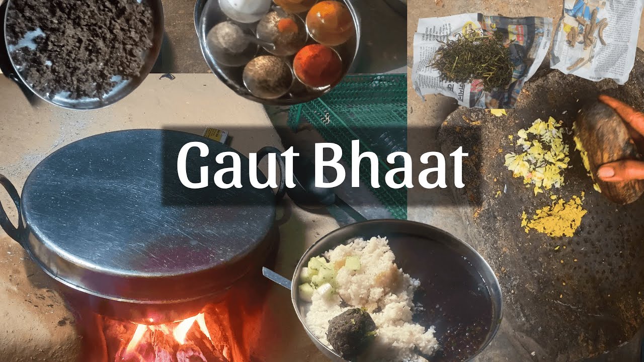 Traditional Pahadi Gahat Bhaat | Winter Special Himalayan Food