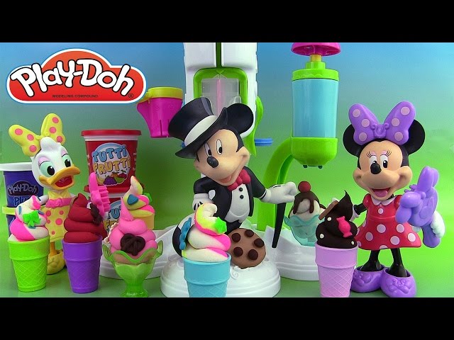 Play-Doh - Mega glacier - Pâte à modeler - Machine à glaces - Touni Toys -  Vidéo Dailymotion