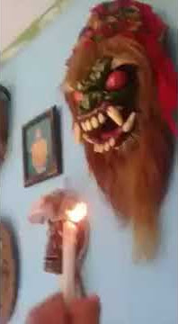Barongan Bergerak Sendiri Saat diputarkan Lagu 'Kidung Wahyu Kolosebo'