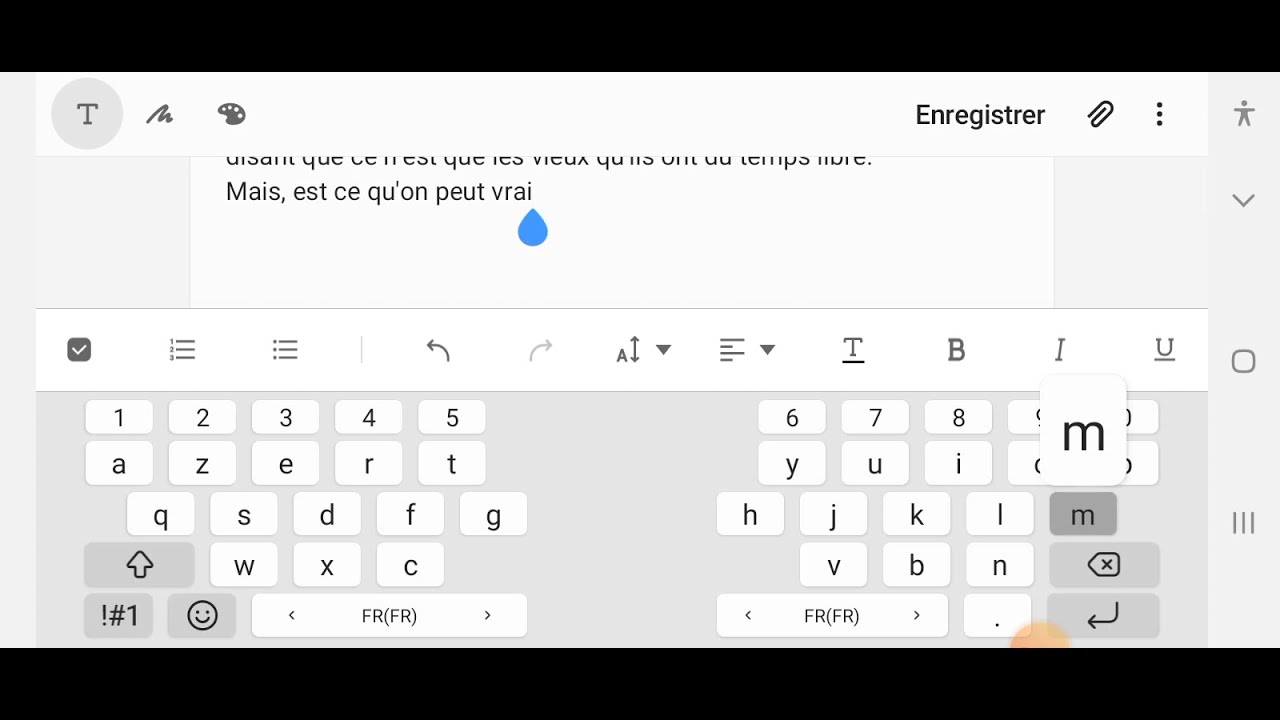 Production écrite examen régional bac libre