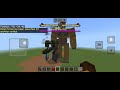Revamped Golem Kong vs All Different King Kongs In Minecraft Bedrock Mob Battles