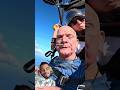 Would your Grandma Go skydiving? #viralshort #mrbeast #skydiving #shorts  #ytviral #ytstudio