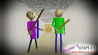 Bladder Replaced Baldi. | Baldi's Basics Mod.