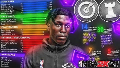 THIS BUILD CAN DO EVERYTHING! NEXT GEN NBA 2K21 BEST GUARD BUILD!