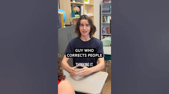 erm actually #americanhighshorts #knowitall #teacherspet #thatguy #highschool