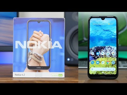 Nokia 4.2 Unboxing and First Impressions