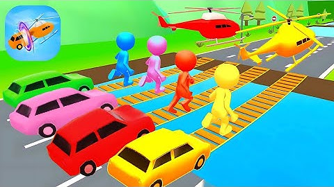 Shape shifting 🏃‍♂️🚗🚲🚦All Levels Gameplay Walkthrough Android,ios Max Level Ep