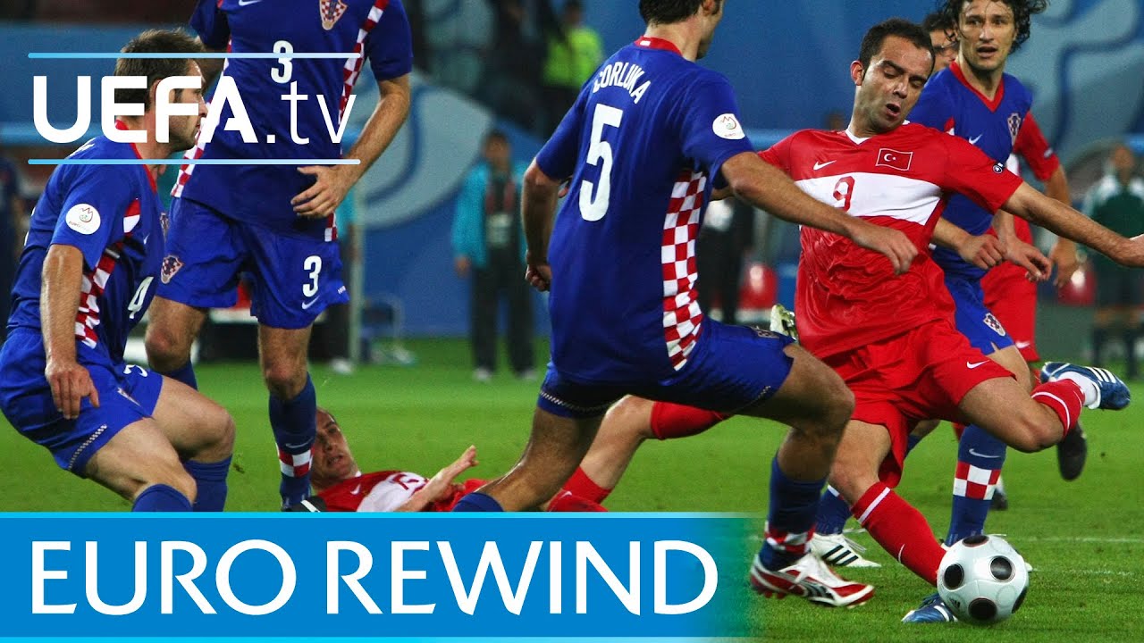 Euro 08 Highlights Turkey Beat Croatia On Penalties Youtube