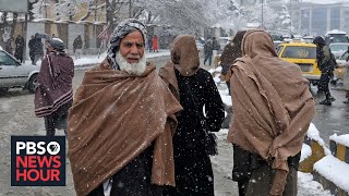 News Wrap: U.N. sounds alarm over Afghan economy, says country has become a 'frozen hell'