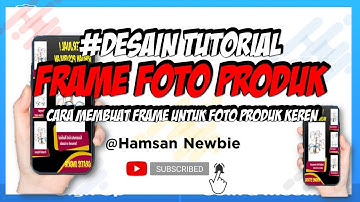 Cara Membuat frame di Power Point| | Cara Foto Produk Tampil lebih kece #tutorialpowerpoint