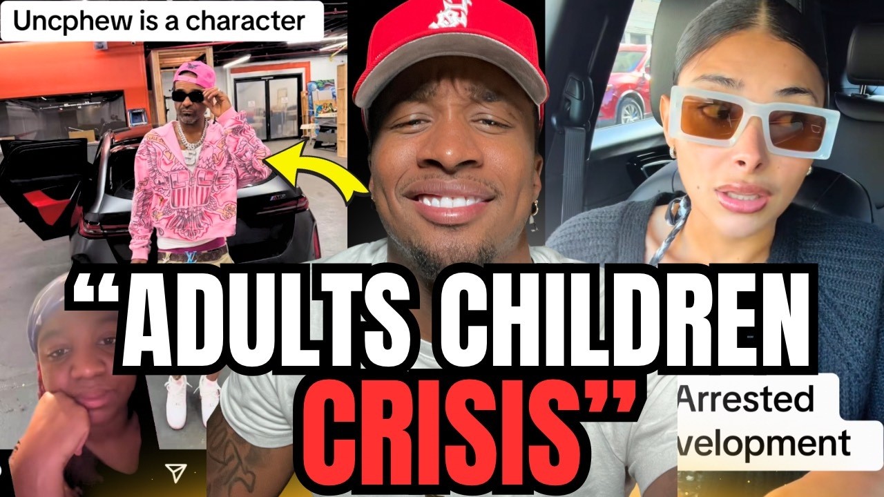 Рост числа взрослых детей. «Мы стареем, но не взрослеем».