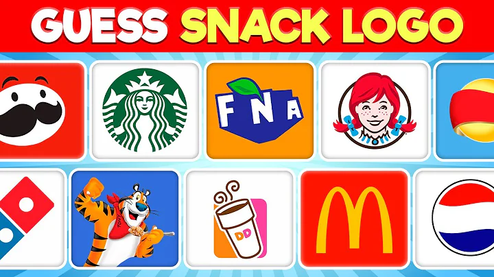 Guess the Snack Logo Quiz |100 Snack Logos in 3 Seconds