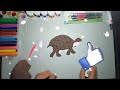 DRAWING A TURTLE FOR CHILDREN 為孩子們畫一隻烏龜 РИСОВАНИЕ ЧЕРЕПАХИ ДЛЯ ДЕТЕЙ BOLALAR TOSHBAQA YASASH CHIZISH