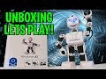 UNBOXING & LETS PLAY - JD ROBOT - Intelligent Humanoid - Sings, Dances, Learns, More! FULL REVIEW!