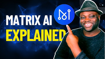 Matrix AI Network Explained: A Good Project Long Term - The AI of the Future?