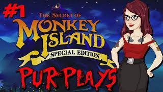 Lets Play The Secret Of Monkey Island Part 1 With Lazy Game Reviews