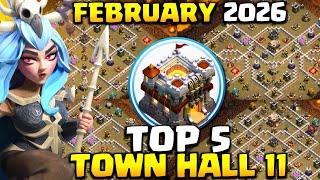 Top 5 New Best Town Hall 11 Th11 Base Layout Link 2026 Th11 Wartrophy Base Clash Of Clans