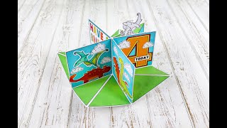 Kinetic Cards & Cute Critters | Carousel Card