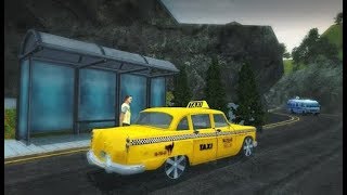 3D Taxi Driver - Hill Station (by Million games) | Games Lovers screenshot 5