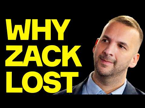 Why Zack Polanski REALLY Lost