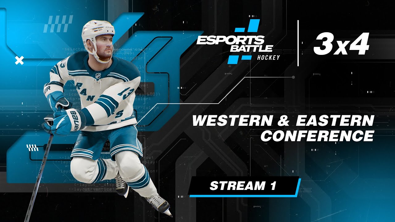 2025-11-17 - Western & Eastern Conference E-Hockey ESportsBattle Stream 1