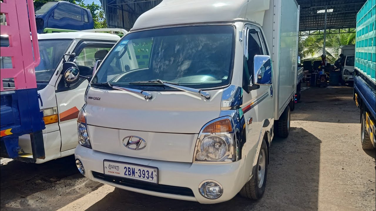 Kia bongo 3 ឆ្នាំ2005/ឡានស្អាតបាទខ្ចី/ឡានអត់បុកបះ/$8900ចចារ/0963460007/068611125