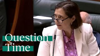 Question Time: Legislative Assembly - 29 May 2024
