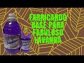 como preparar una base para fabuloso lavanda (LIMPIADOR MULTIUSOS)