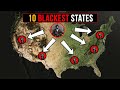 Why Most Black People Live in these 10 States