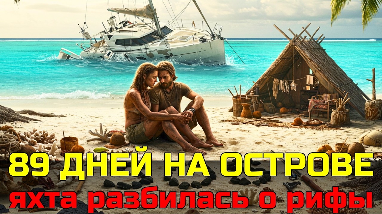 Моя девушка ПОТЕРЯЛА 18 КГ за 89 дней на острове.