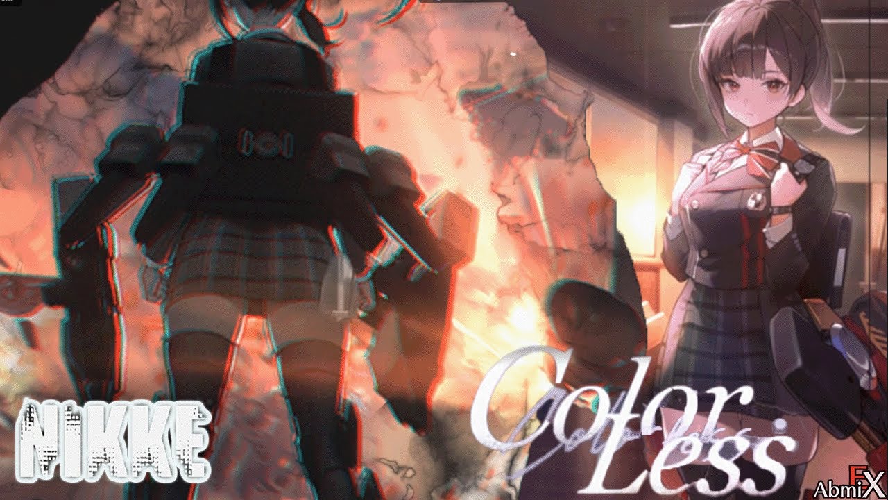 [GODDESS OF VICTORY: NIKKE] Colorless Event Full Story - YouTube