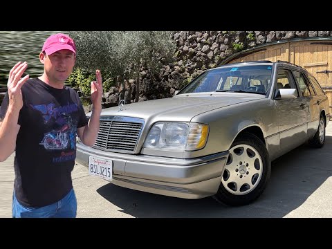 Mercedes W124 / Уникальная находка в США ! Обзор