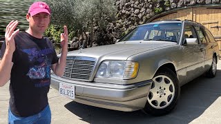 Mercedes W124 / Уникальная находка в США ! Обзор