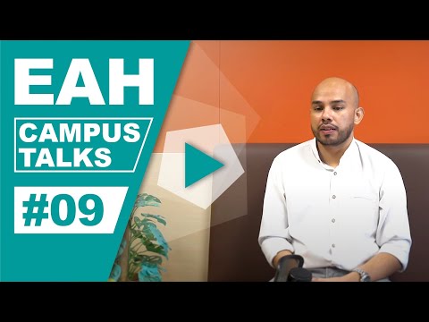 EAH Campus Talks: Studying as an International Student (engl.) (Folge 9)
