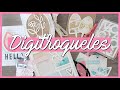 Cómo usar los DIGITROQUELES en proyectos! TARJETAS y TAGS SHAKER con brillo máximo ✨ Laura Inguz