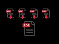 How to merge or combine PDF files with PowerShell