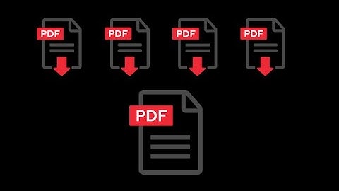 How to merge or combine PDF files with PowerShell