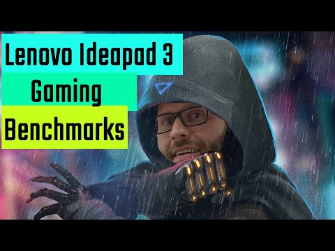 This Is NOT A Gaming Laptop! Ryzen 5 3500u w/Vega 8 Graphics - Lenovo Ideapad 3 - Game Benchmarks!