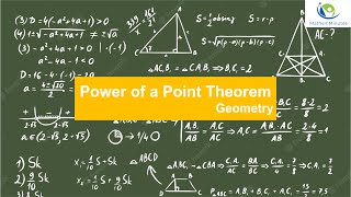 Power of a Point Theorem
