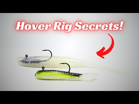 My Favorite Soft Plastics For The Core Tackle Hover Rig! 