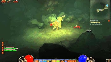 Diablo 3: Working on Paragon Level 100 *HD*