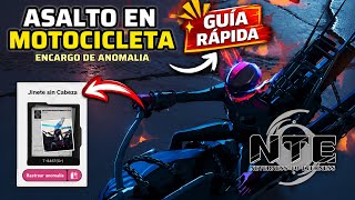 Asalto en Motocicleta | Jinete sin Cabeza | Encargo de Anomalia | [NTE: Neverness to Everness] screenshot 5