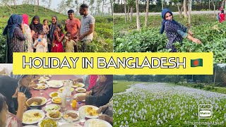 SREEMANGAL TEA GARDEN 🇧🇩 || FAMILY DAY OUTING || BANGLADESH HOLIDAY VLOG