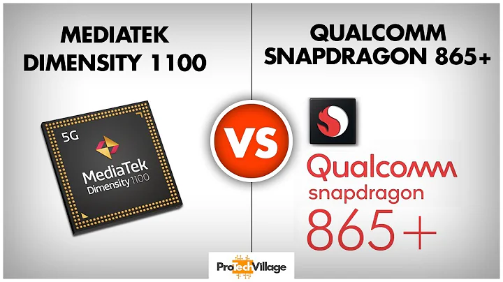 Mediatek Dimensity 1100 vs Snapdragon 865+ 🔥 | Which is better? | Snapdragon 865+ vs Dimensity 1100 - DayDayNews
