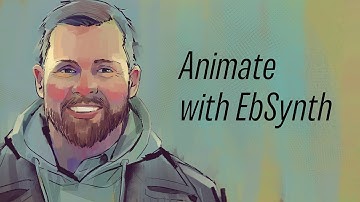 How to utilise EbSynth in Cel Animation?