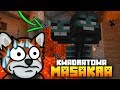 Dosłownie pod moim DOMKIEM pojawiło SIĘ TO... - Minecraft Kwadratowa Masakra Ewron