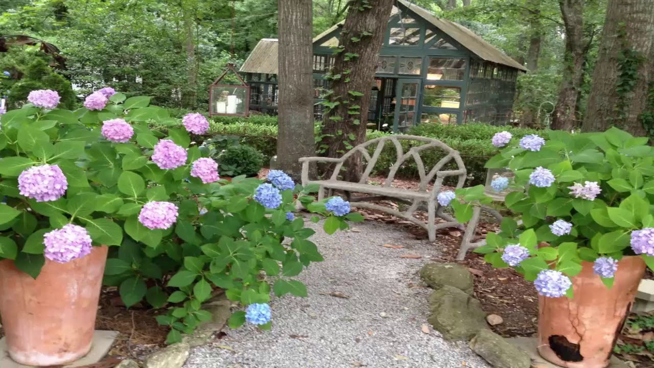 Woodland Garden Design YouTube